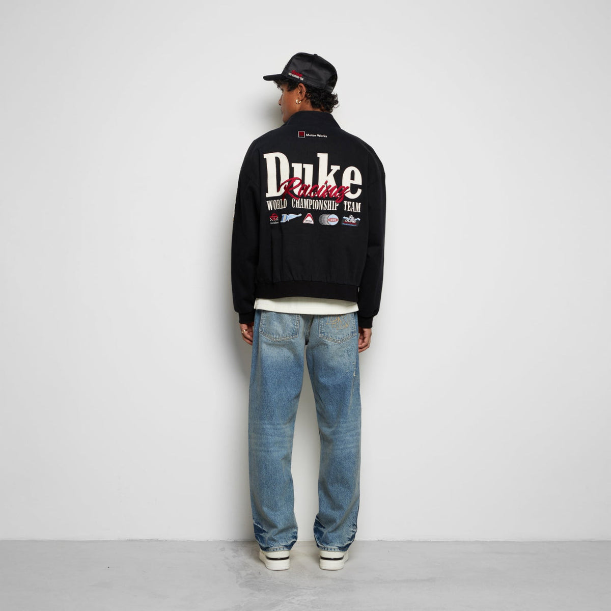 Chaqueta Duke + Dexter DR1 World Championship Vintage Black