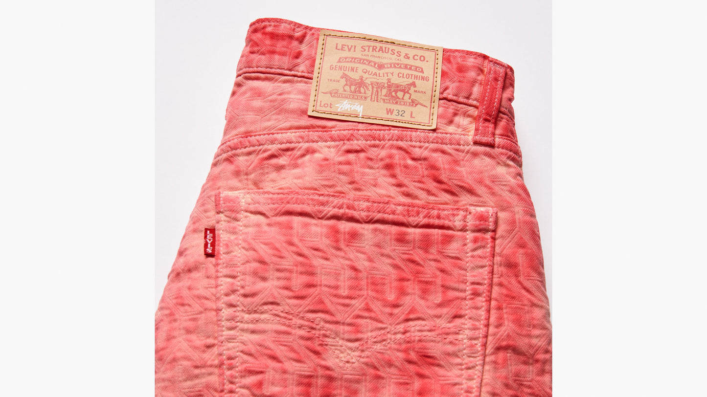 Pantalon Levi's x Stussy Pink - W36