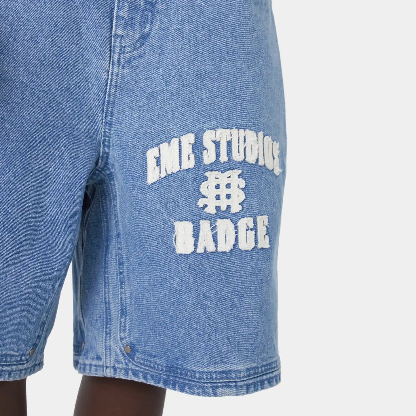 Short Eme Studios Badge Blue Jorts