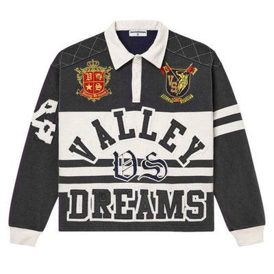 Polo Vale Forever Valley Dreams Rugby Black