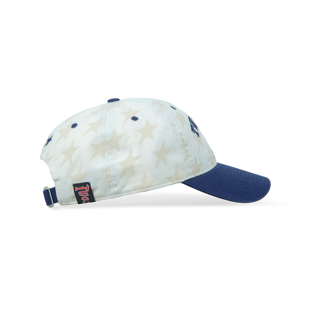 Gorro Twojeys All-Over White Dad Cap