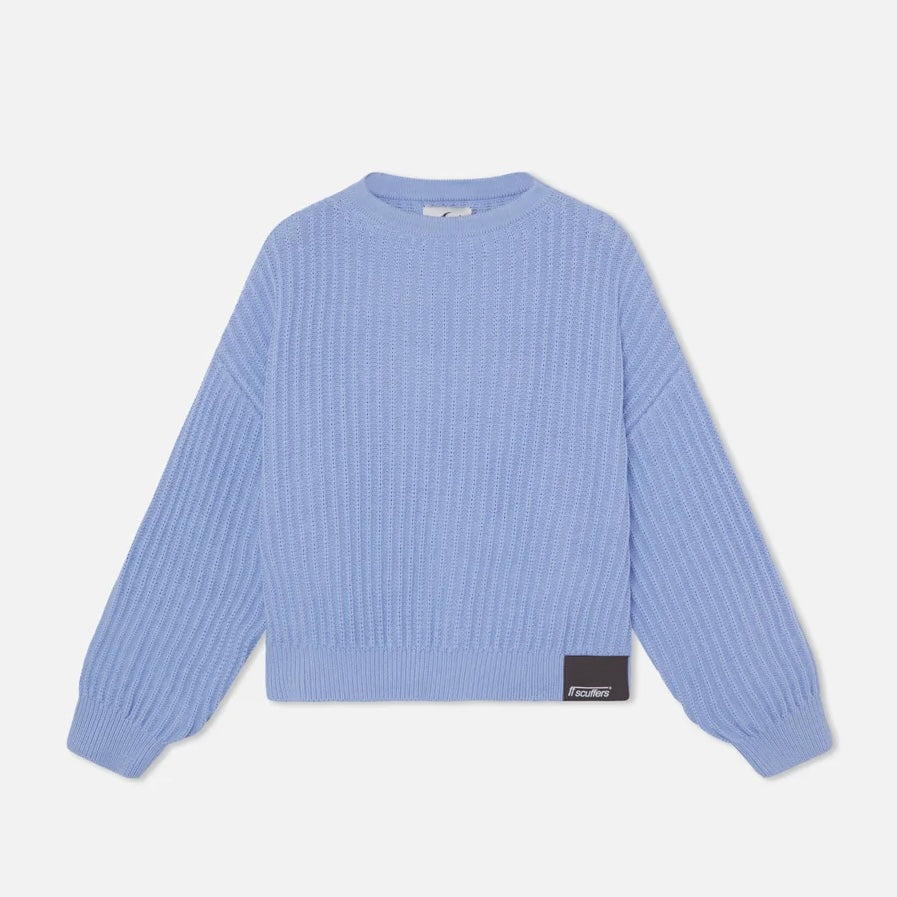 Sweater Scuffers New Rookie Light Blue Knit