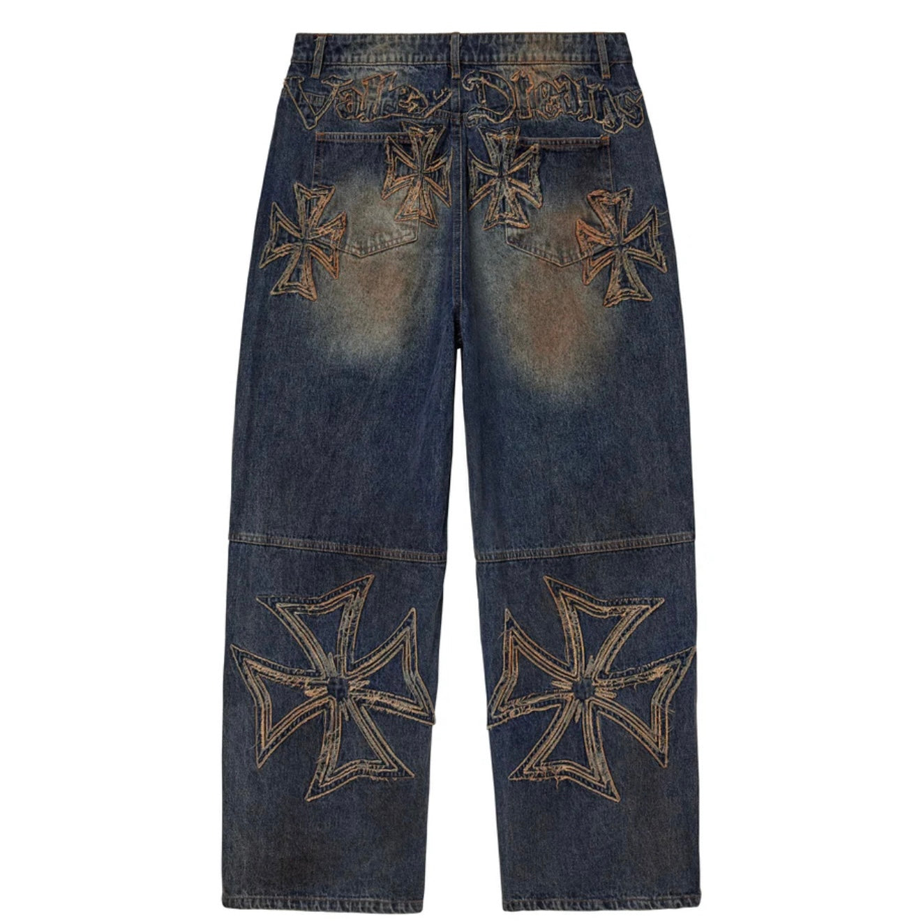 Pantalon Vale Forever Valley Dreams Motocroxxx Denim Rust
