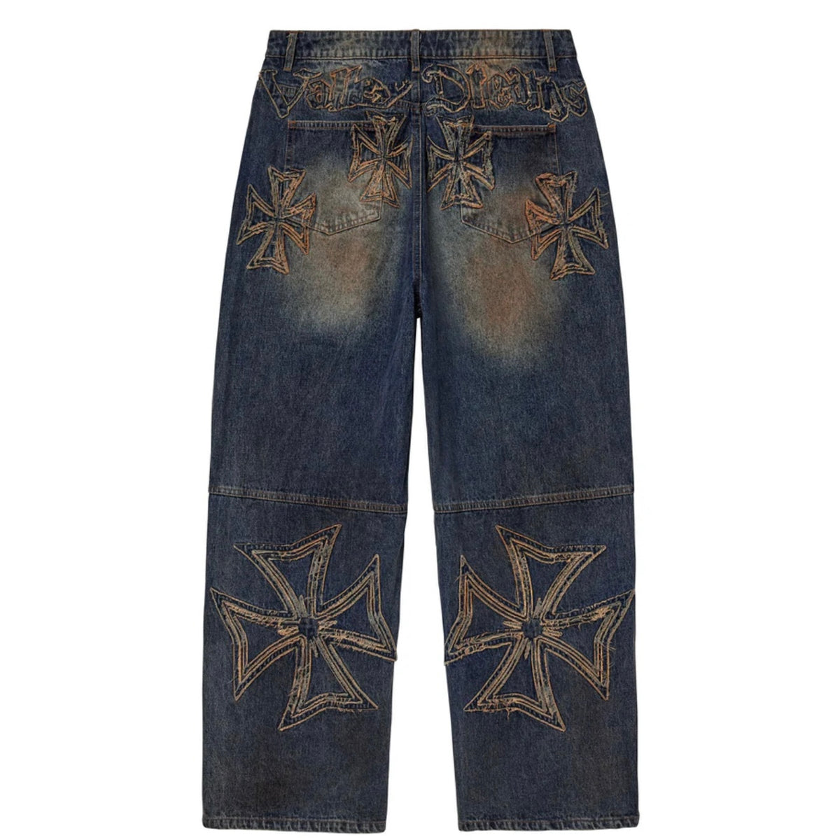 Pantalon Vale Forever Valley Dreams Motocroxxx Denim Rust