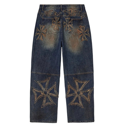 Pantalon Vale Forever Valley Dreams Motocroxxx Denim Rust