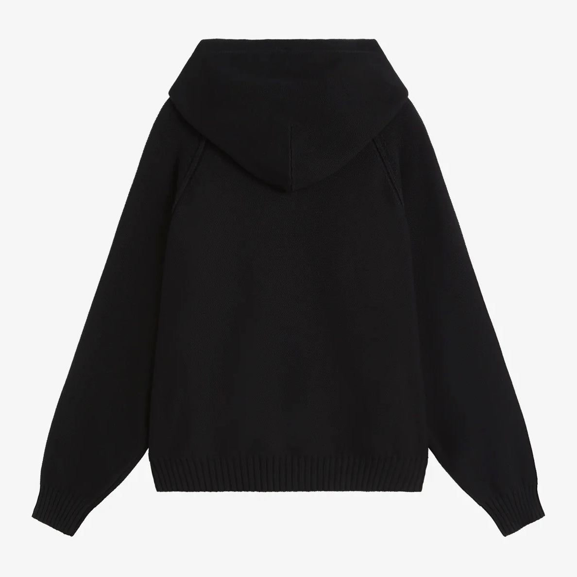 Sweater Fake Gods Knitted Gods Zipper Black