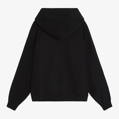 Sweater Fake Gods Knitted Gods Zipper Black