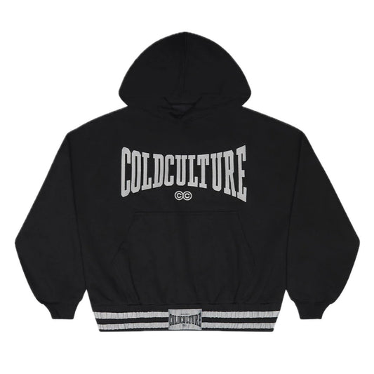 Poleron Cold Culture Rage In The Ring Black