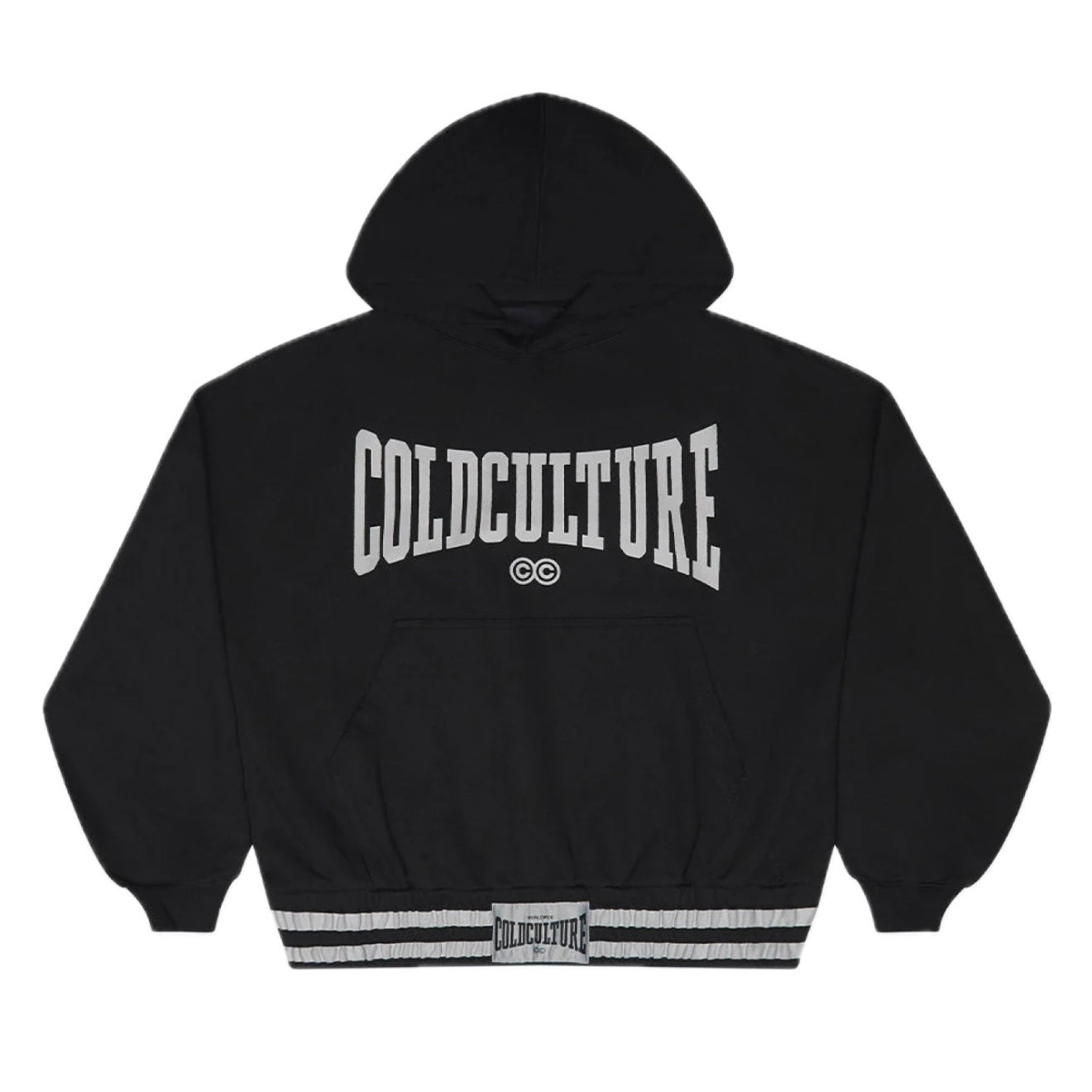 Poleron Cold Culture Rage In The Ring Black