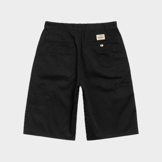 Short Stussy Chino Workgear Black
