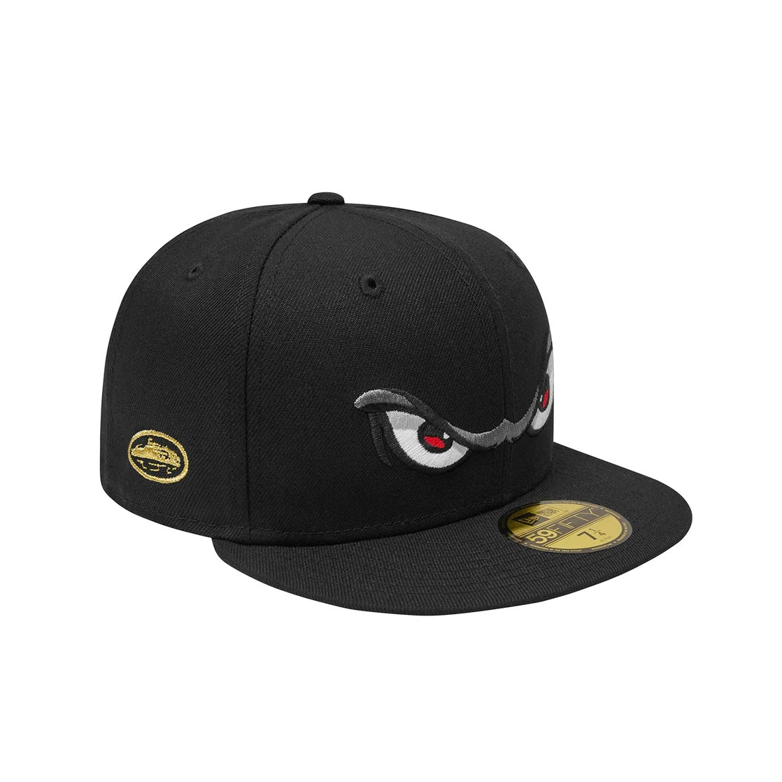 Gorro Corteiz Storm x New Era 59Fifty Fitted Black
