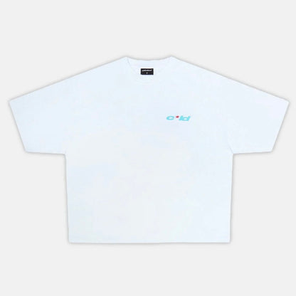 Polera Cold Culture Marry Me Tee White
