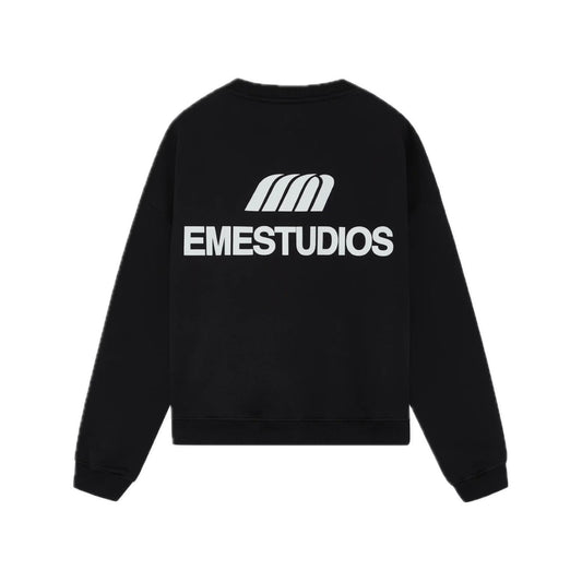 Poleron Eme Studios Uniform Shadow Crewneck
