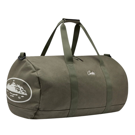 Bolso Corteiz Island Duffle Bag Olive