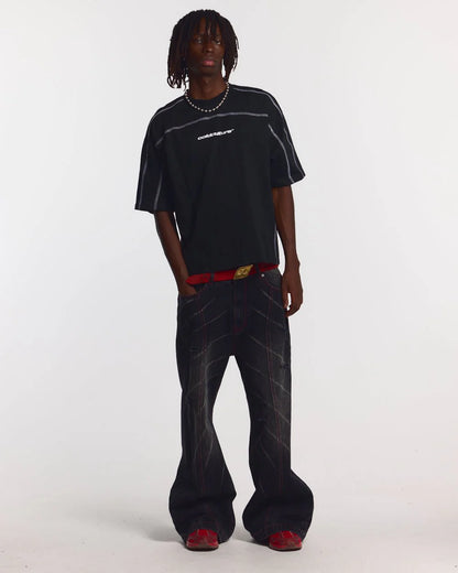 Polera Cold Culture Roller Tee Black