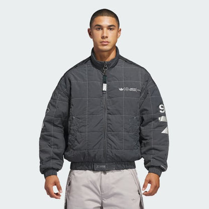 Chaqueta Adidas x Bad Bunny x Mercedes AMG Petronas F1 Grey - L