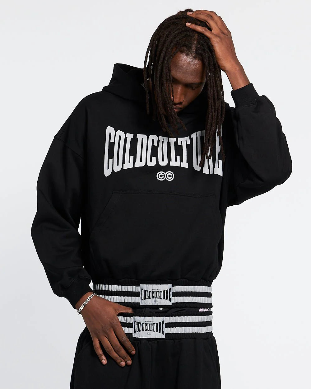 Poleron Cold Culture Rage In The Ring Black