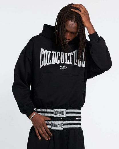 Poleron Cold Culture Rage In The Ring Black