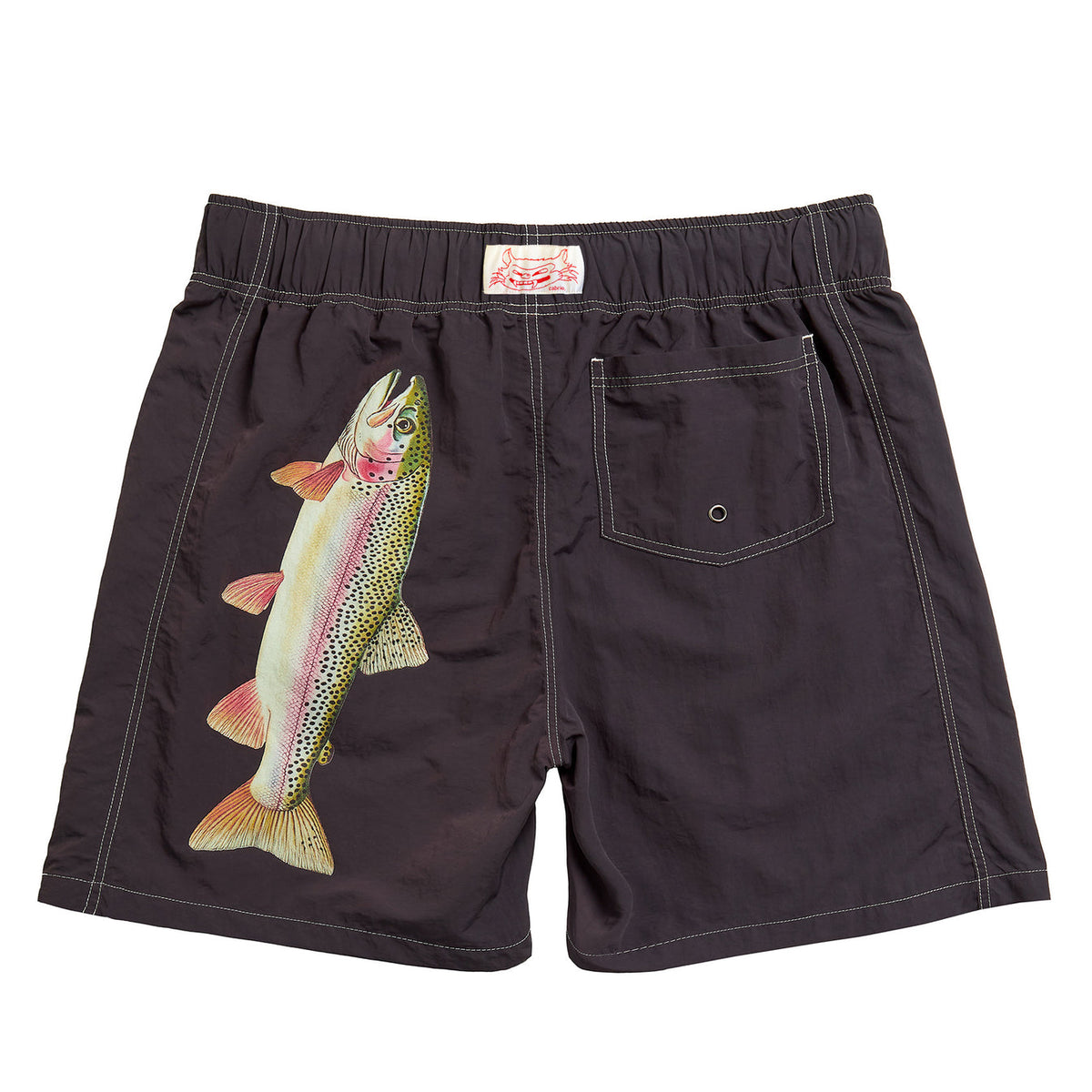 Short Cabrio Hook Black
