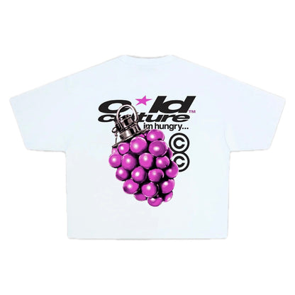 Polera Cold Culture Boom Tee White