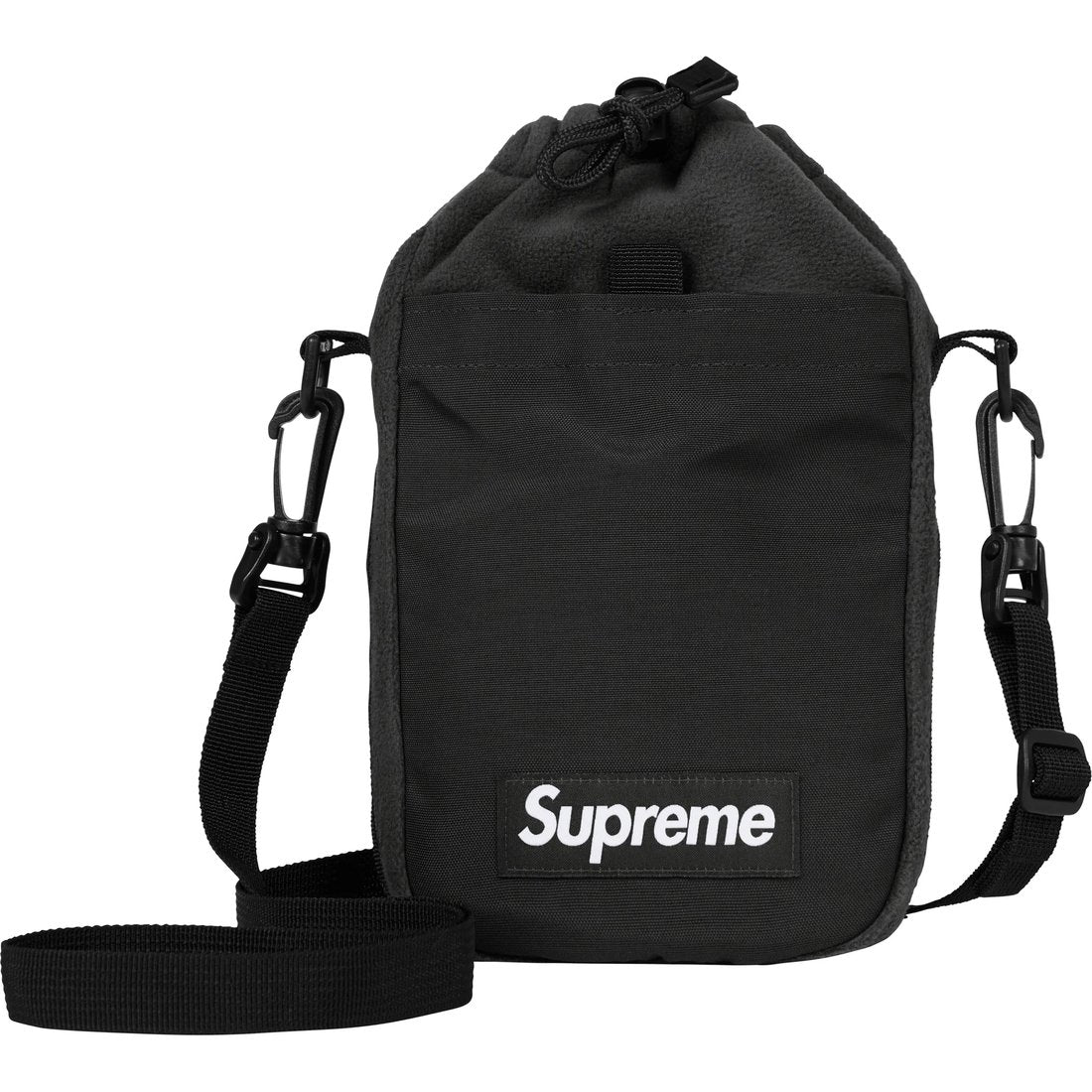 Supreme Polartec Sling Bag Black