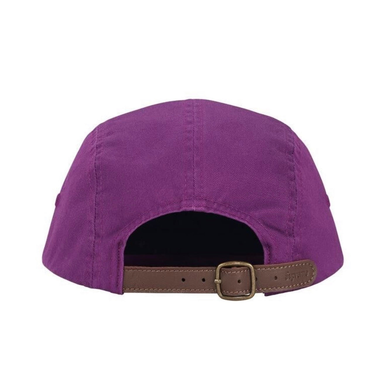 Gorro Supreme Washed Chino Twill Camp Cap Plum SS26