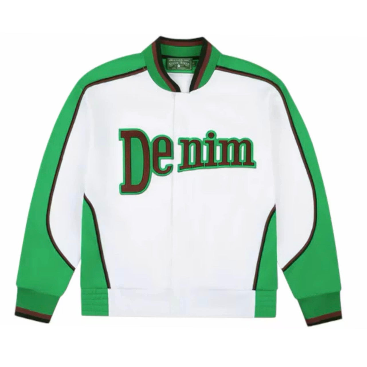 Chaqueta Denim Tears Track Jacket White/Green