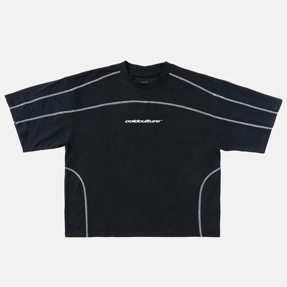 Polera Cold Culture Roller Tee Black