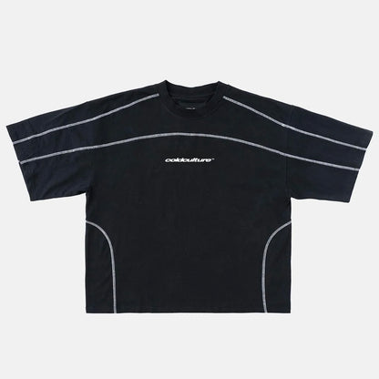 Polera Cold Culture Roller Tee Black