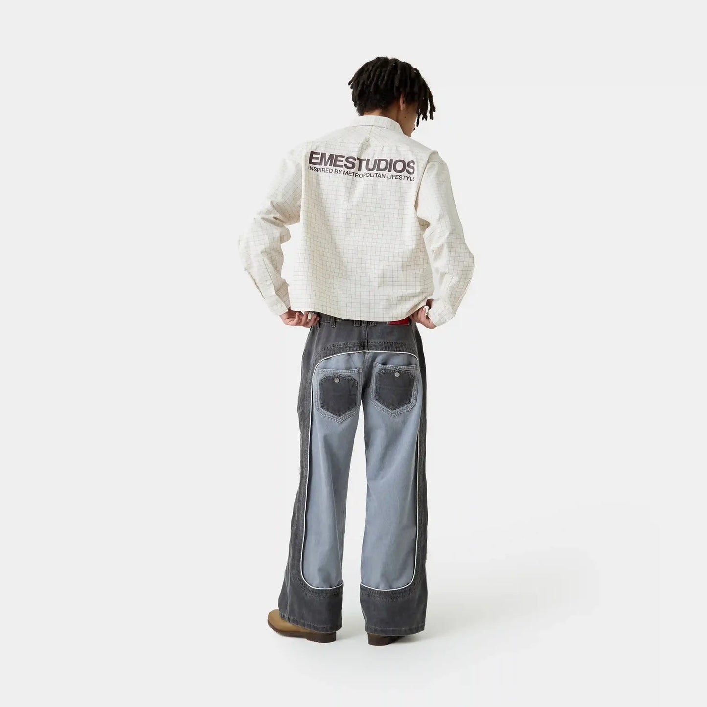 Camisa Eme Studios Bolibic Off Sand Shirt