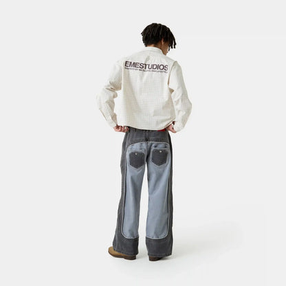 Camisa Eme Studios Bolibic Off Sand Shirt