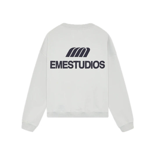 Poleron Eme Studios Uniform Mist Crewneck