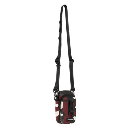 Bolso Supreme Shoulder Bag Red Camo SS26