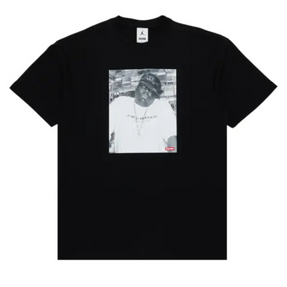 Polera Supreme x Jordan Biggie Black