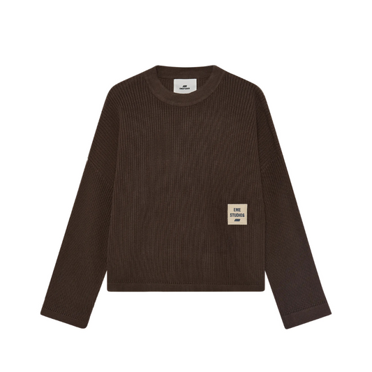 Sweater Eme Studios Sleek Fawn Knit