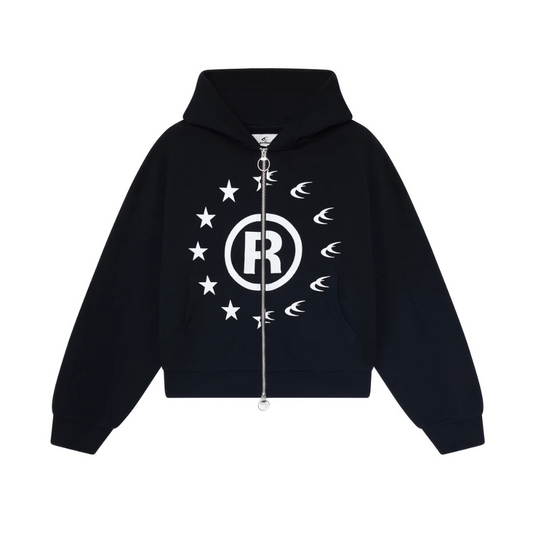 Poleron Scuffers Confused Black Zipper