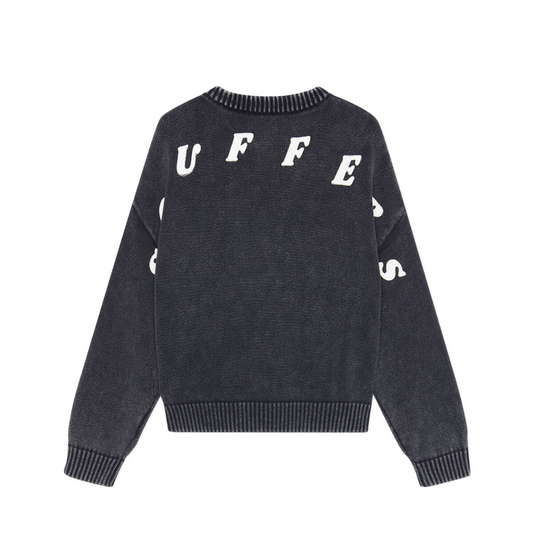 Sweater Scuffers Coolie Dark Knit