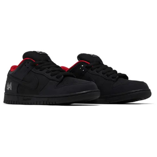 Zapatilla Supreme x Nike Dunk Low SB 'Black'