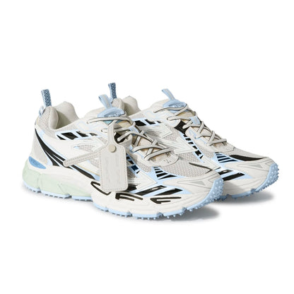 Off-White Be Right Back White/Light Blue