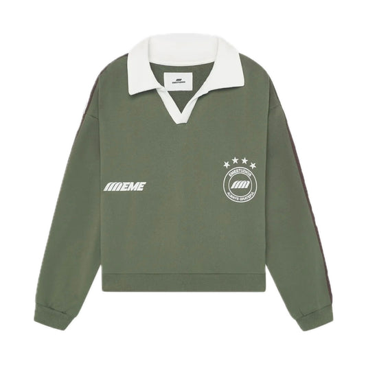 Polo Eme Studios Cane Forest Crewneck