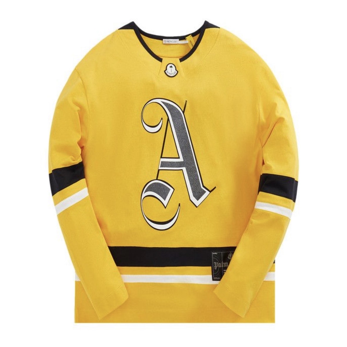 Polera Moncler Genius x Palm Angels Long Sleeve Tee Multicolor