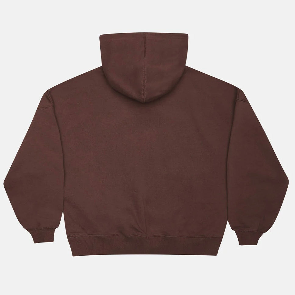 Poleron Cold Culture Wild Snake Brown  Hoodie