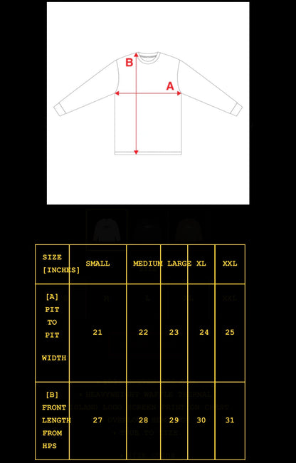 Polera Corteiz Island Waffle Thermal Cream