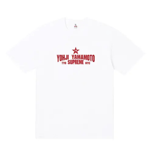 Polera Supreme x Y’s Star Tee 'White'