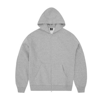 Poleron Corteiz RTW Contrast Stitch Heather Grey