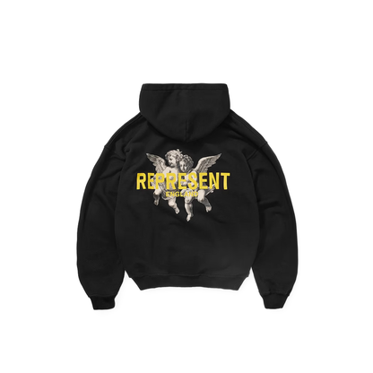 Poleron Represent Legacy Cherubs Jet Black