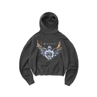 Poleron Represent Reversible Living Legacy Tour Hoodie Sun Fade Grey