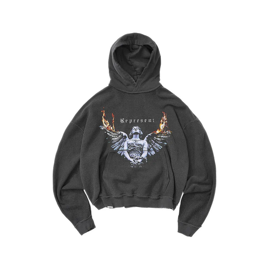 Poleron Represent Reversible Living Legacy Tour Hoodie Sun Fade Grey
