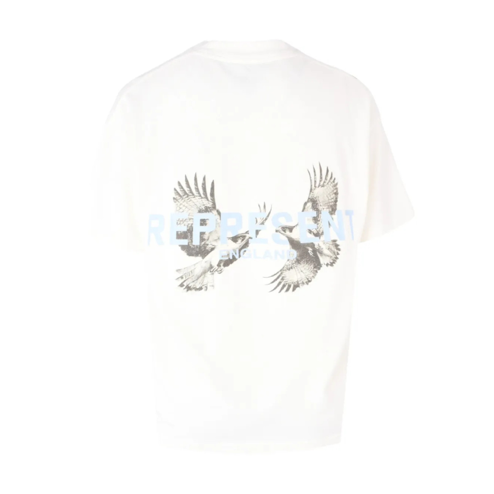Polera Represent Legacy Falcon Flat White