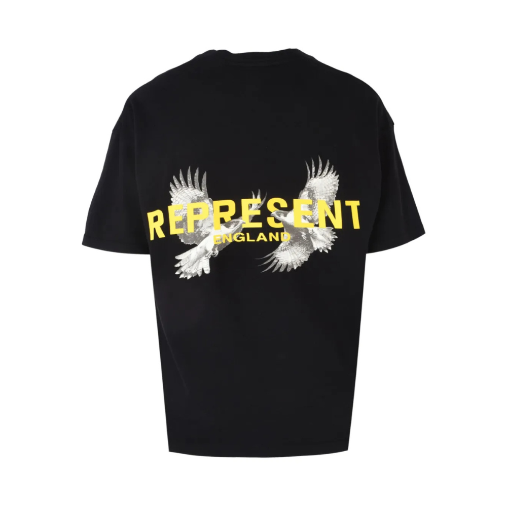 Polera Represent Legacy Falcon Jet Black